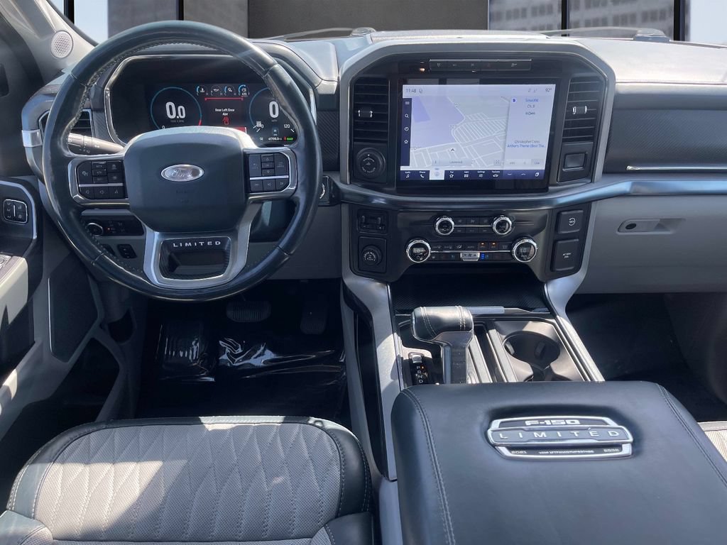Used 2021 Ford F150 Limited RWD image 11