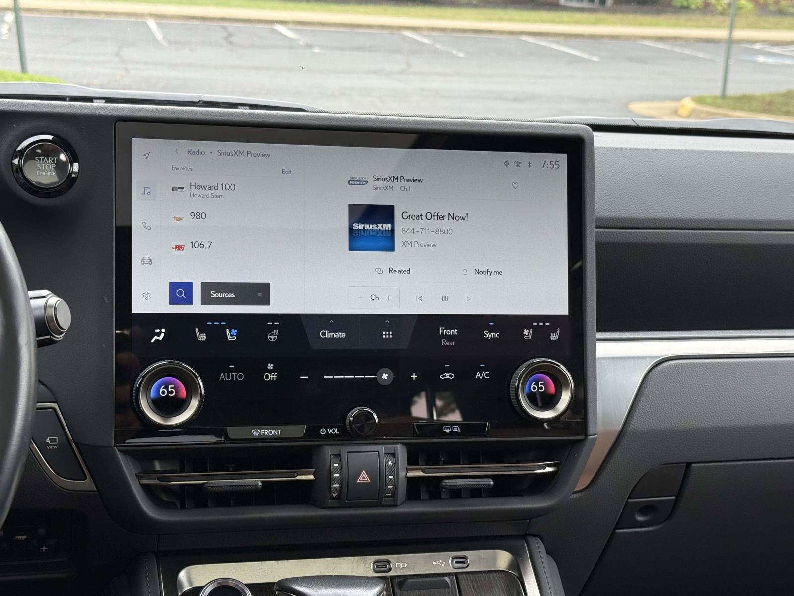 Used 2024 Lexus GX 550 w/ Accessory Package (Z1) AWD/4WD image 10