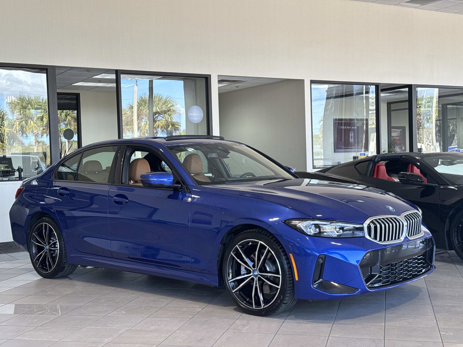 Used 2024 BMW 330e RWD image 1