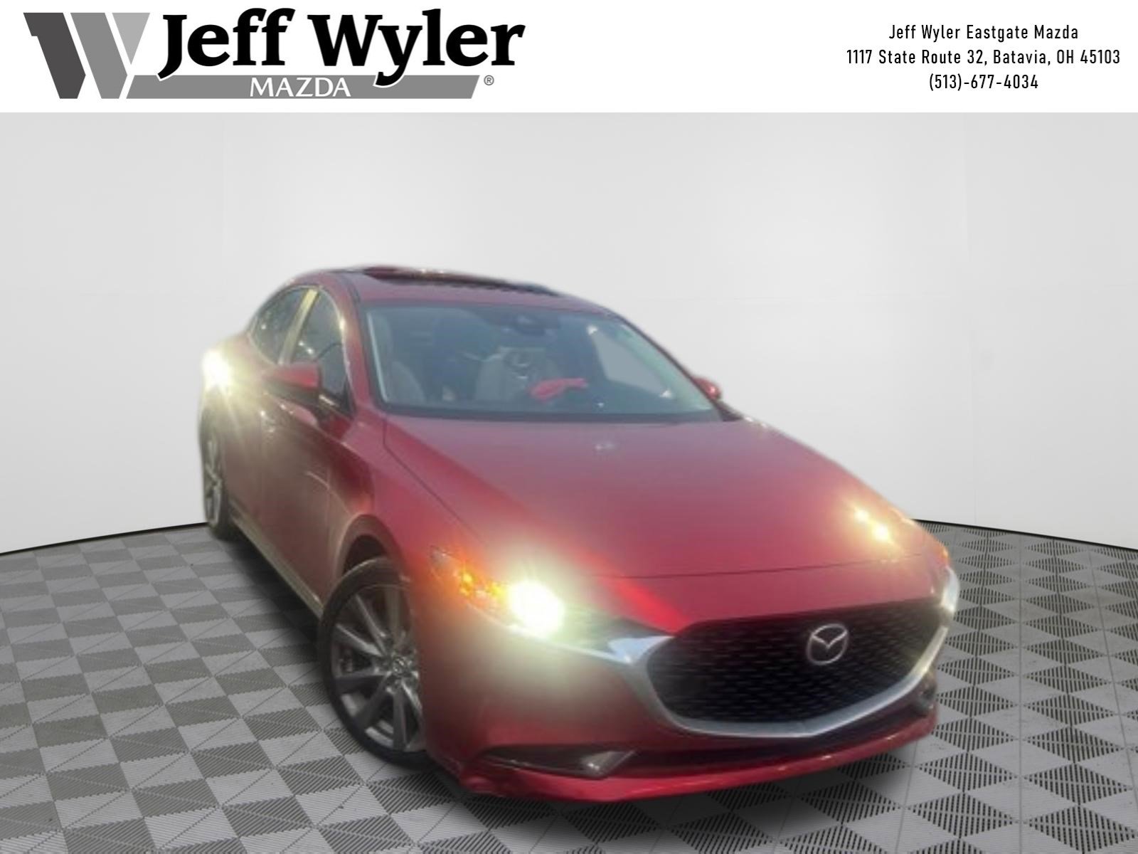 Used 2021 MAZDA MAZDA3 s image 1
