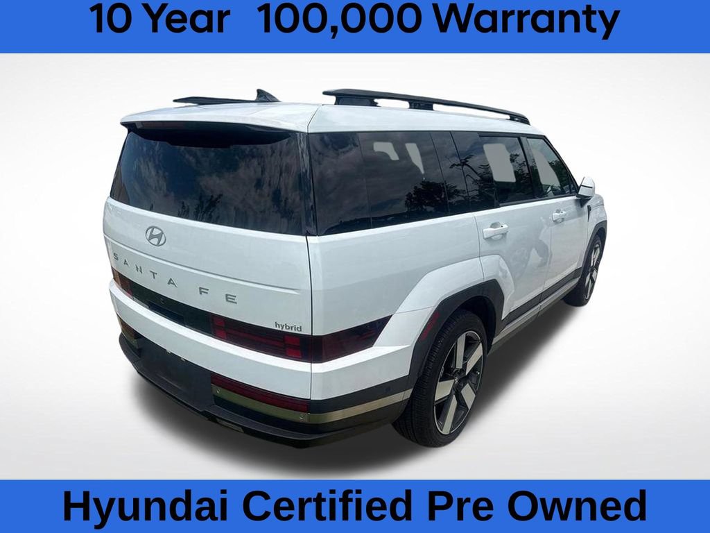 Used 2025 Hyundai Santa Fe Limited FWD image 3