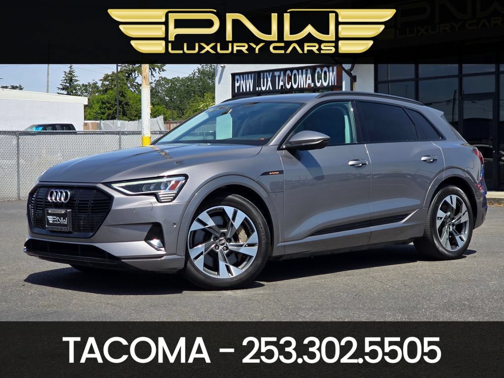 Used 2021 Audi e-tron Premium w/ Convenience Plus Package