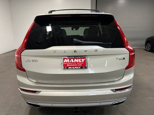 Used 2017 Volvo XC90 T6 Inscription w/ Vision Package AWD/4WD image 4