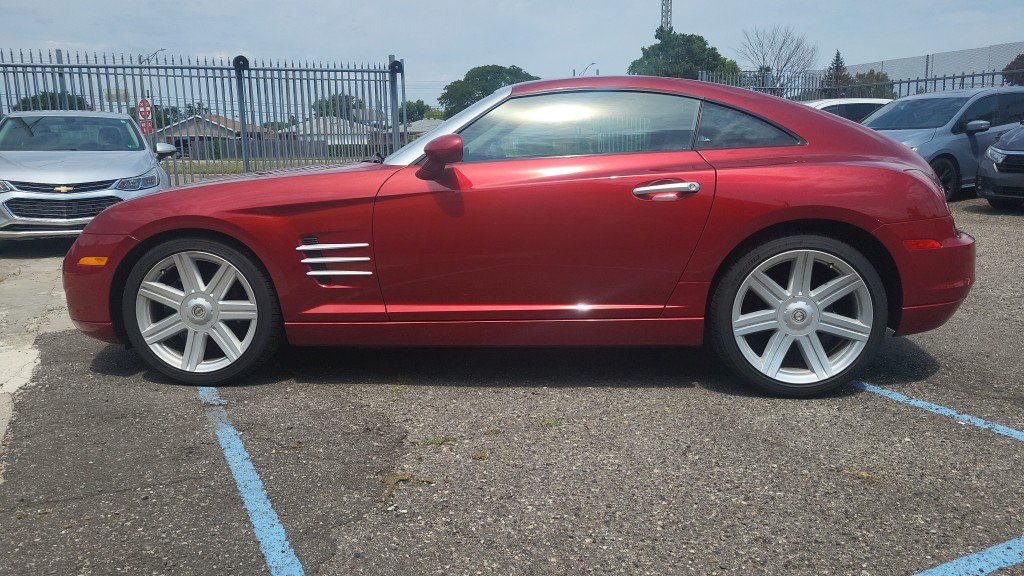 Used 2004 Chrysler Crossfire Coupe RWD image 5