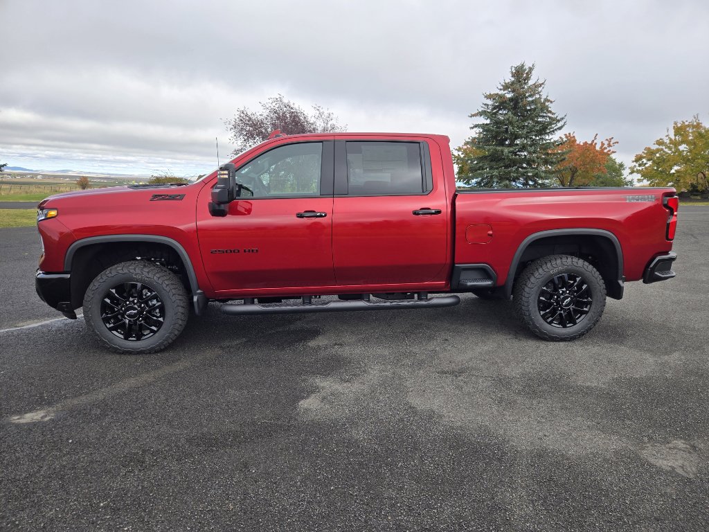 New 2026 Chevrolet Silverado 2500 LTZ w/ Trail Boss Package image 14