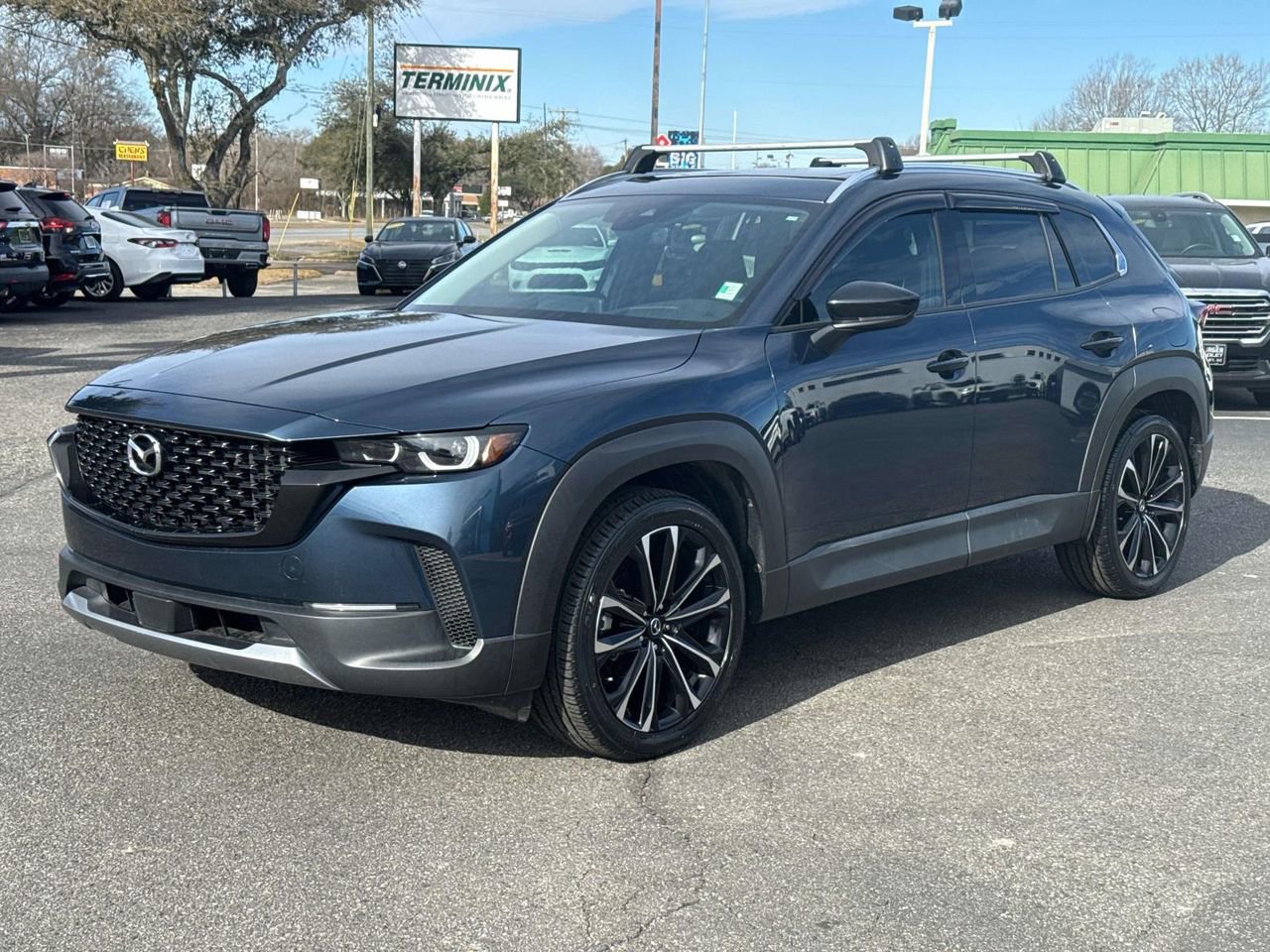 Used 2023 MAZDA CX-50 AWD 2.5 Turbo w/ Cargo Package image 3