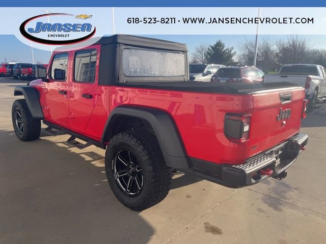 Used 2020 Jeep Gladiator Rubicon w/ Dual Top Group image 4