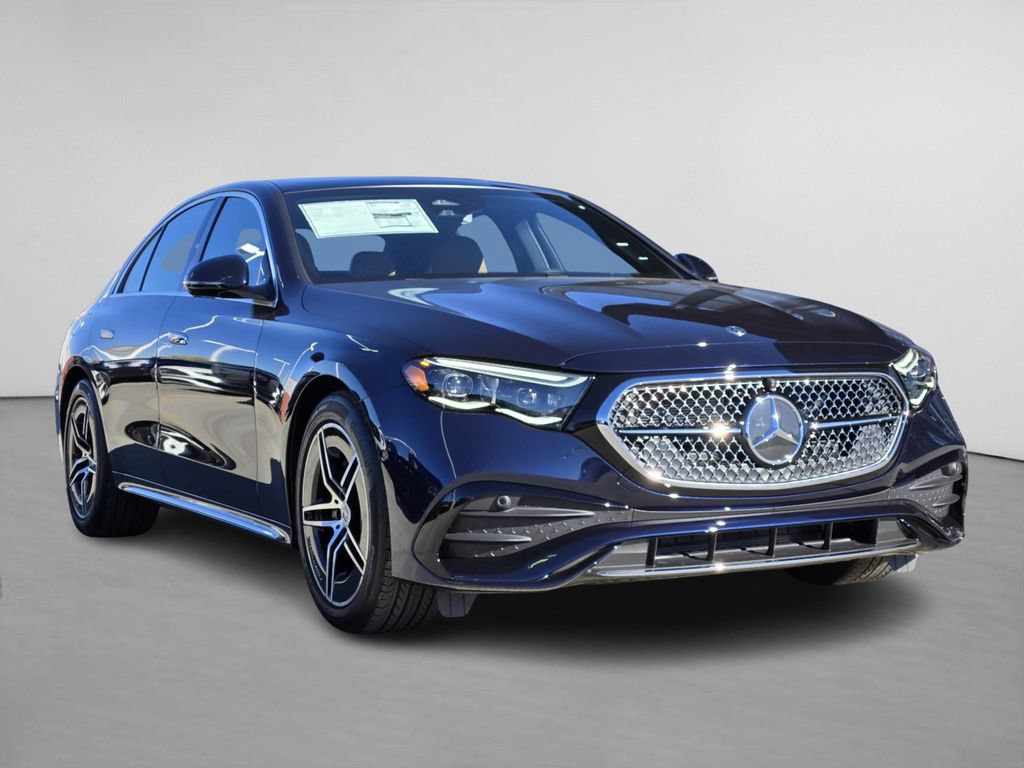 New 2026 Mercedes-Benz E 350 4MATIC Sedan image 1