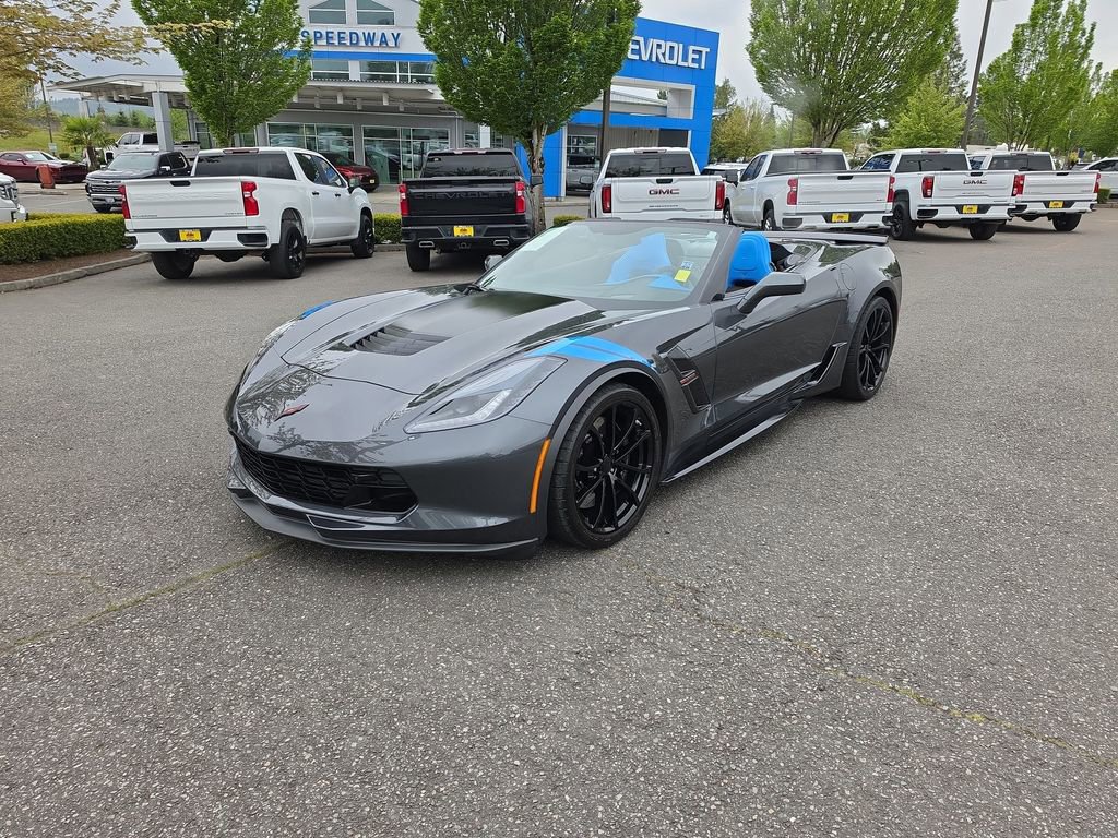 Certified 2017 Chevrolet Corvette Grand Sport RWD image 5
