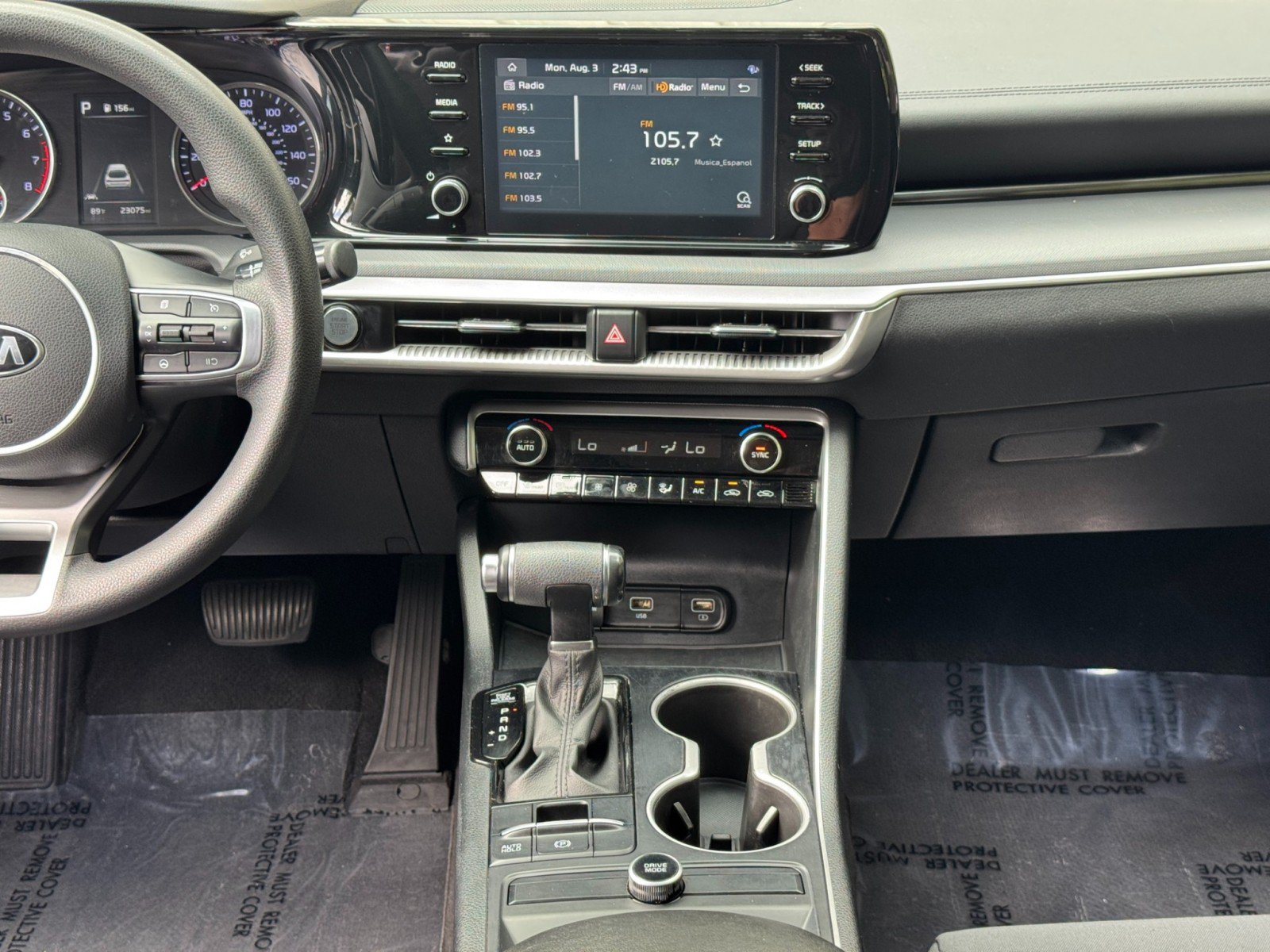 Used 2021 Kia K5 LXS FWD image 21