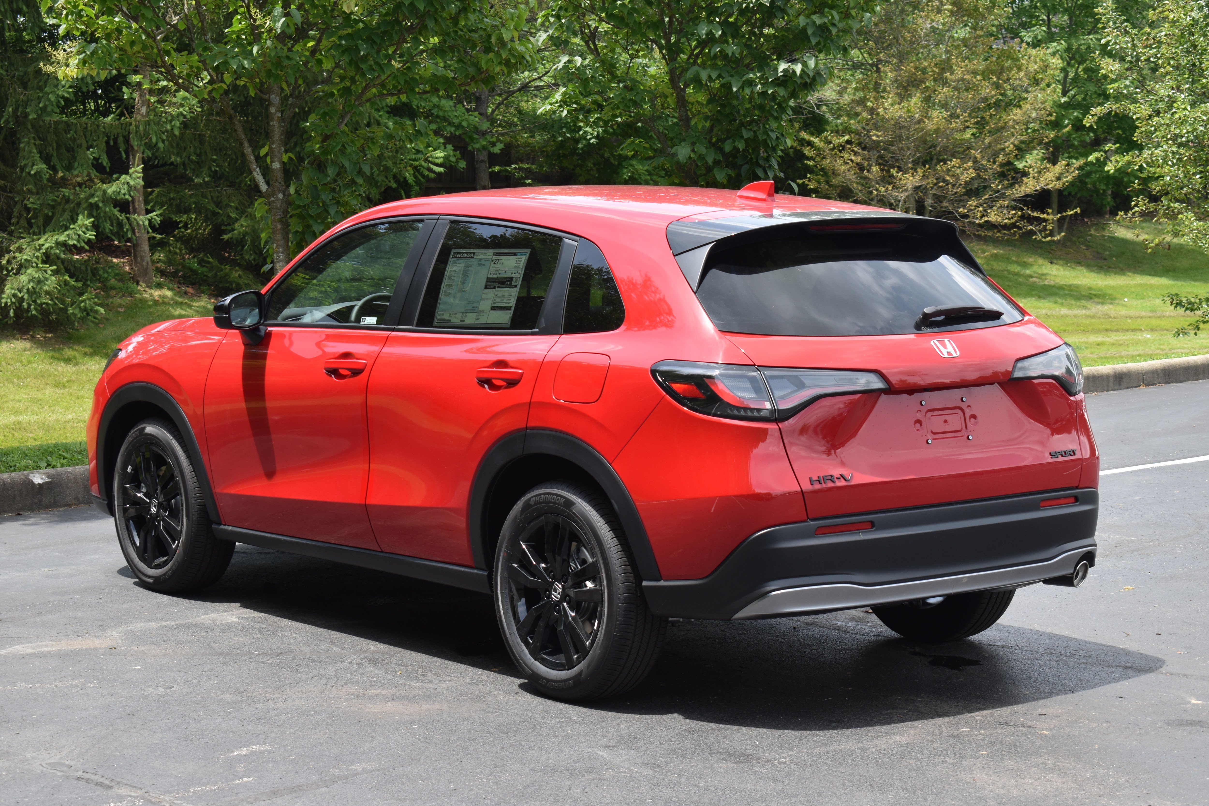 New 2027 Honda HR-V Sport image 5