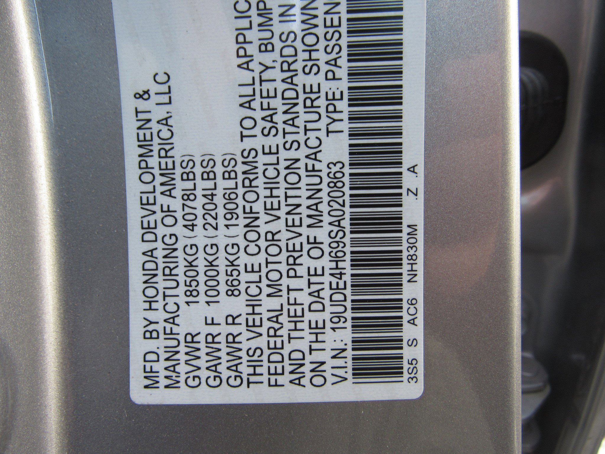 Certified 2025 Acura Integra A-Spec image 28