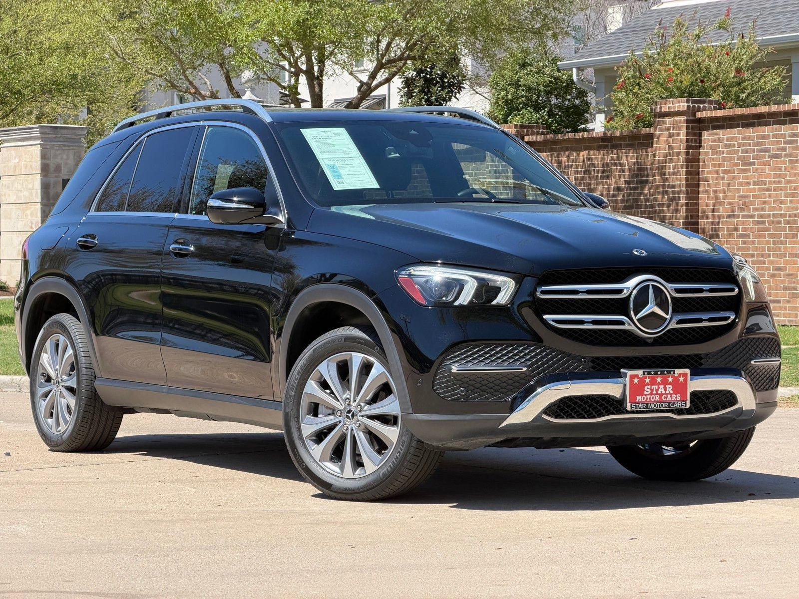 Certified 2023 Mercedes-Benz GLE 350 image 1