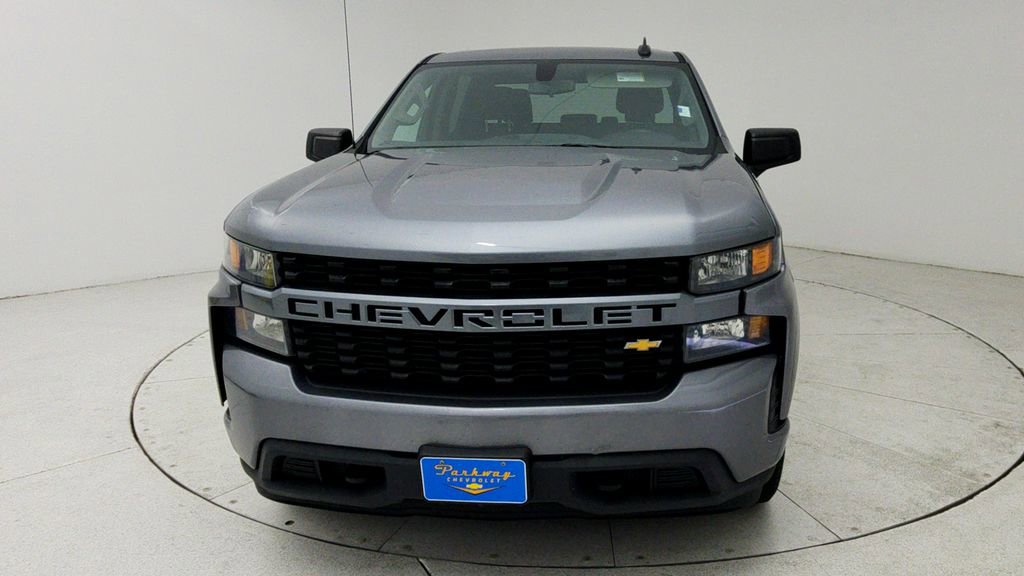 Used 2021 Chevrolet Silverado 1500 Custom image 2