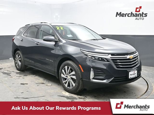 Used 2022 Chevrolet Equinox Premier w/ LPO, Floor Liner Package