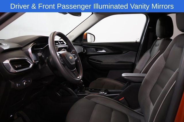 Used 2022 Chevrolet TrailBlazer LT w/ Sun and Liftgate Package AWD/4WD image 12