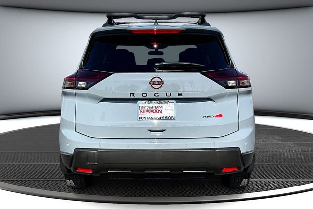 New 2026 Nissan Rogue SV AWD/4WD image 4