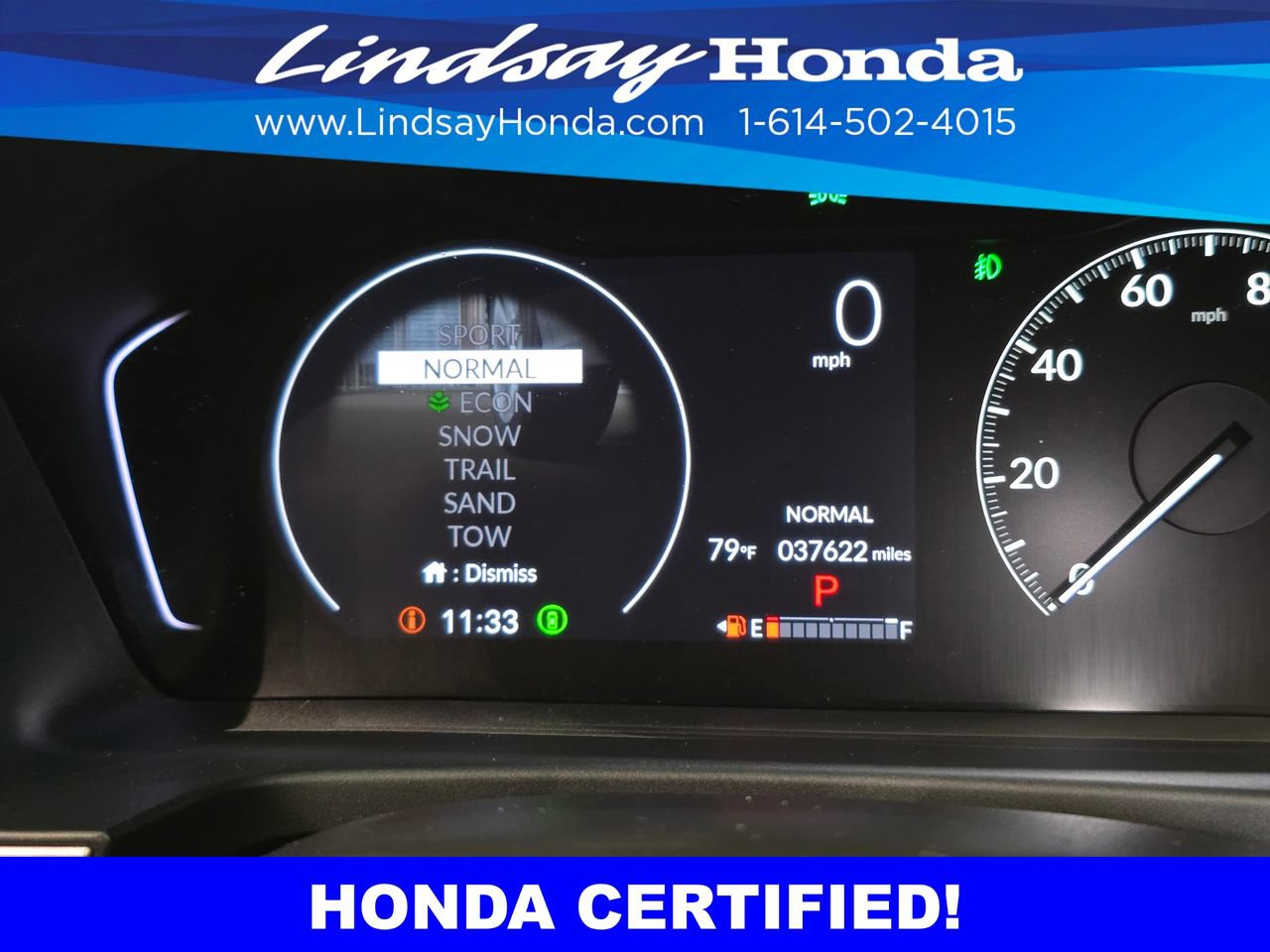 Certified 2023 Honda Pilot Touring image 15