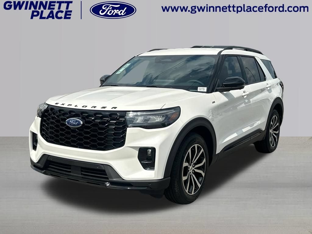 New 2026 Ford Explorer ST-Line RWD image 1