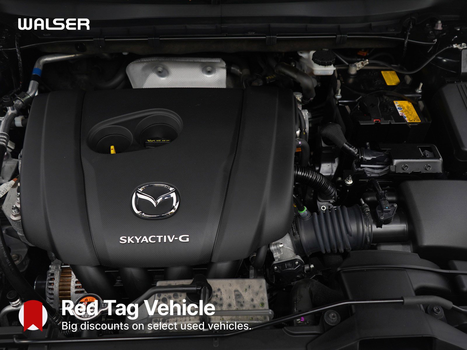 Used 2025 MAZDA CX-5 AWD 2.5 S w/ Preferred Package image 30