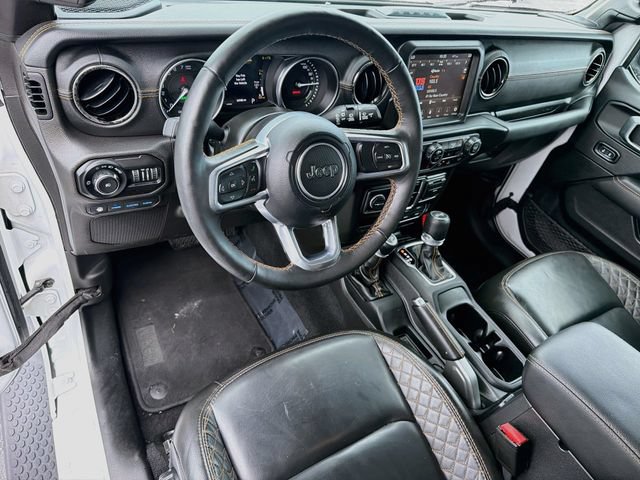 Used 2022 Jeep Wrangler Unlimited Sahara AWD/4WD image 10