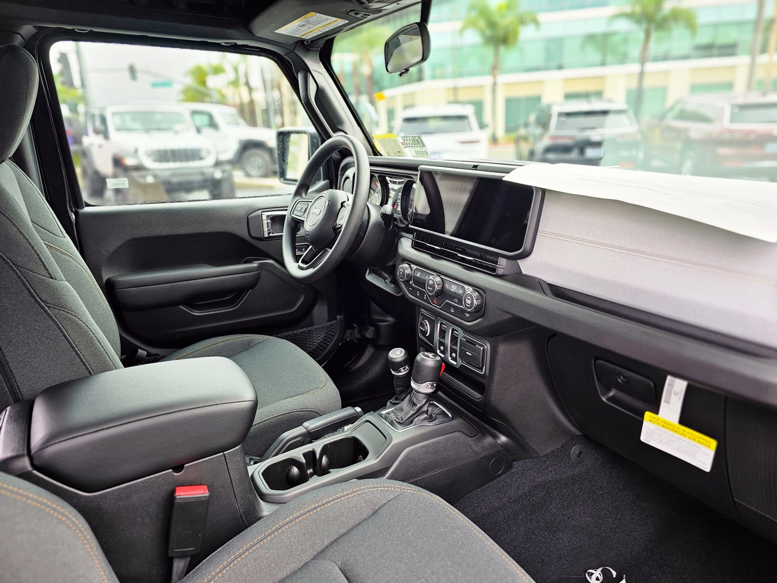 New 2026 Jeep Wrangler Sport AWD/4WD image 25