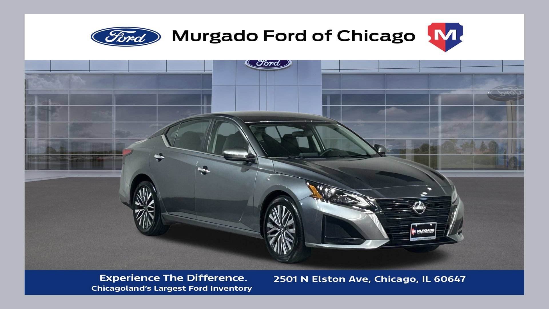 Used 2023 Nissan Altima 2.5 SV FWD 360° Tour