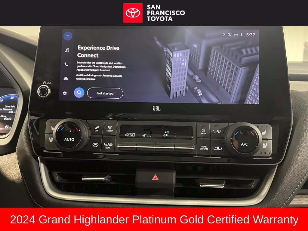 Certified 2024 Toyota Grand Highlander AWD image 27