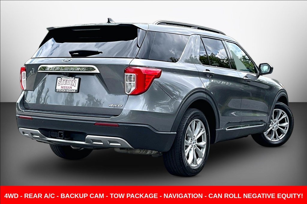 Used 2023 Ford Explorer XLT w/ Equipment Group 202A AWD/4WD image 6