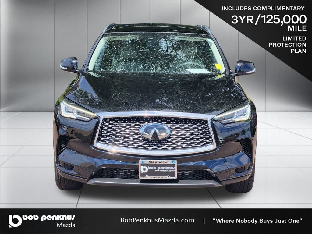 Used 2024 INFINITI QX50 Luxe AWD/4WD image 22