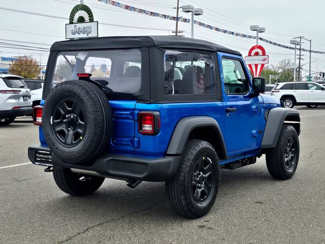 New 2026 Jeep Wrangler Sport AWD/4WD image 4
