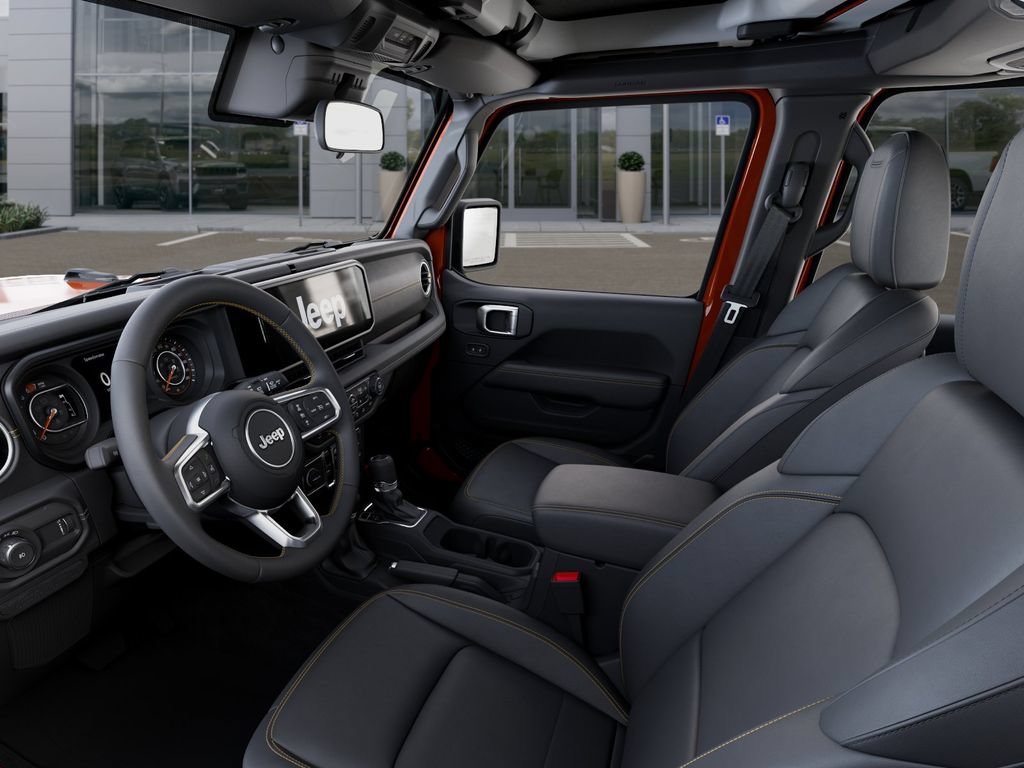 New 2027 Jeep Wrangler Unlimited Sahara AWD/4WD image 22