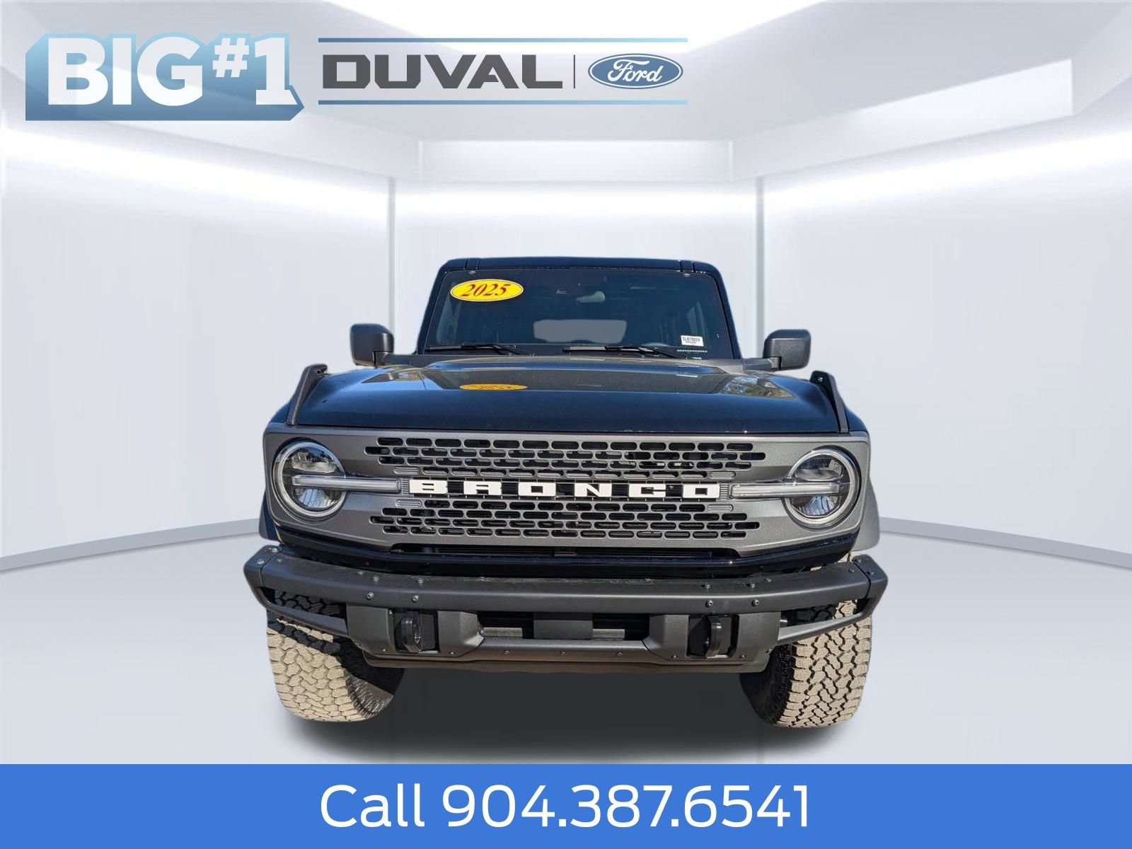 New 2025 Ford Bronco Badlands w/ Sasquatch Package AWD/4WD image 9