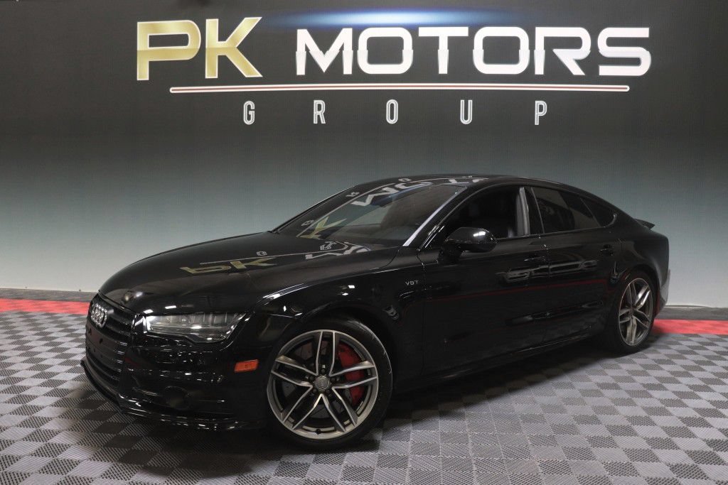 Used 2017 Audi S7 Premium Plus AWD/4WD image 1