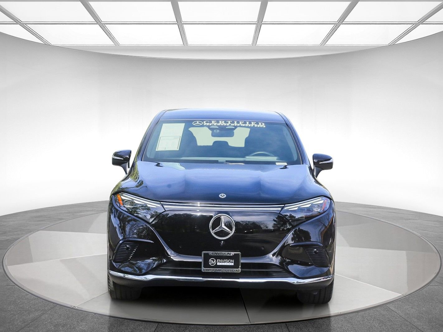 Certified 2023 Mercedes-Benz EQS 450+ SUV image 6