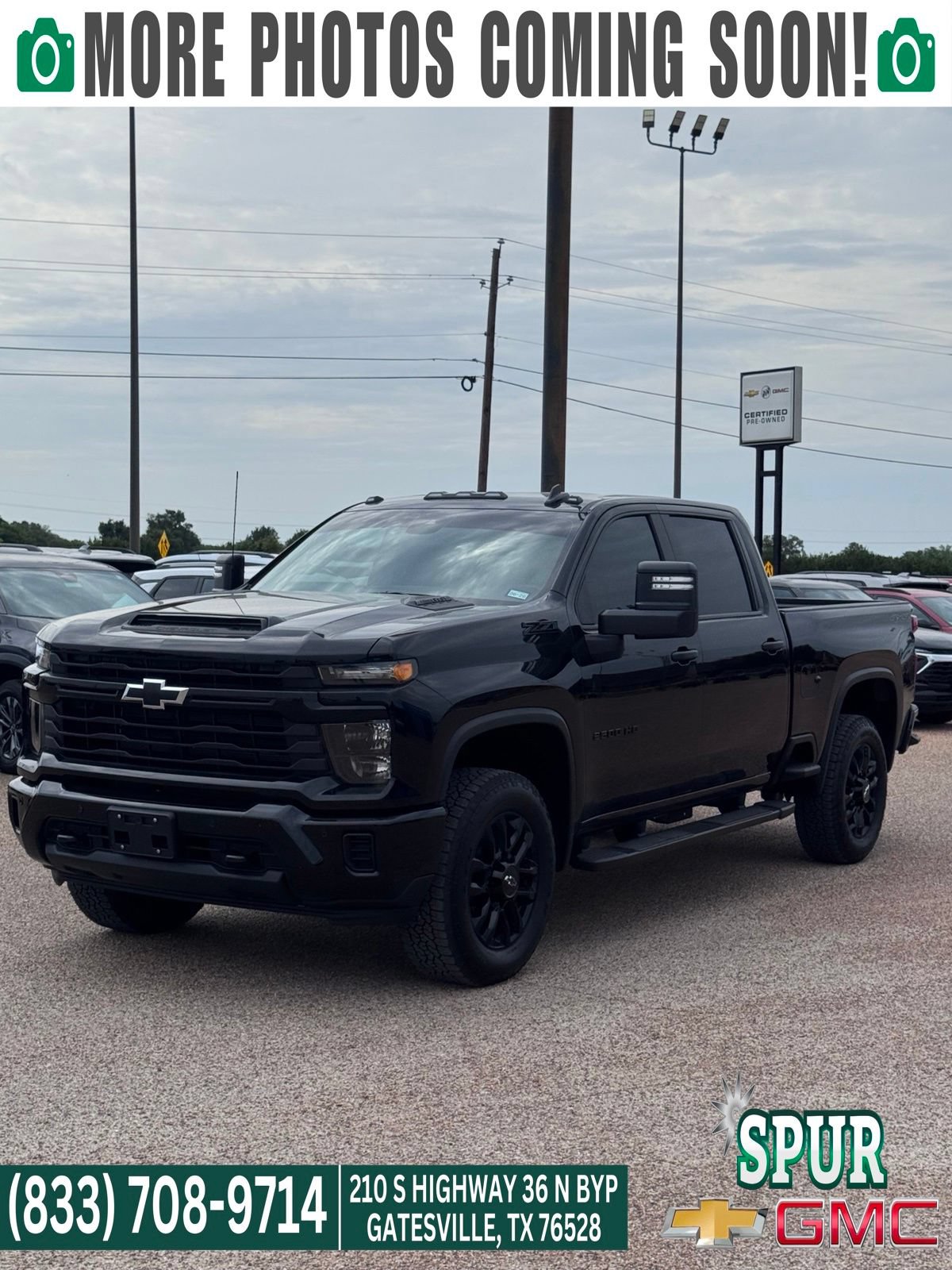 Used 2026 Chevrolet Silverado 2500 Custom w/ Custom Value Package