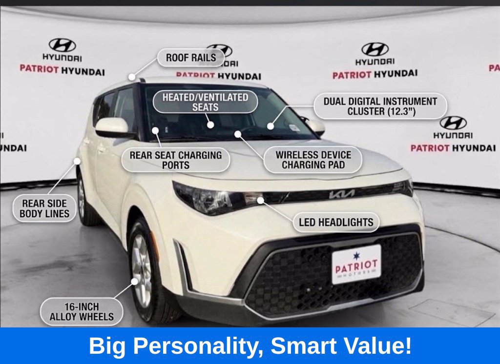 Used 2024 Kia Soul LX w/ Option Group 015