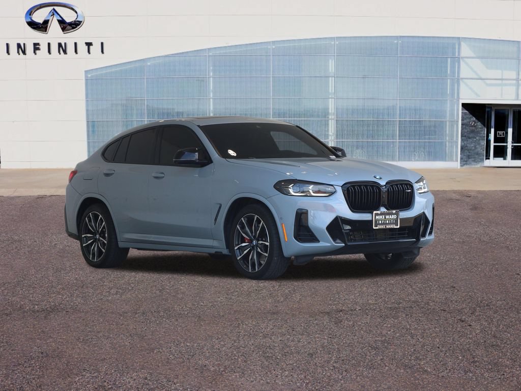 Used 2022 BMW X4 M40i w/ Premium Package AWD/4WD image 56