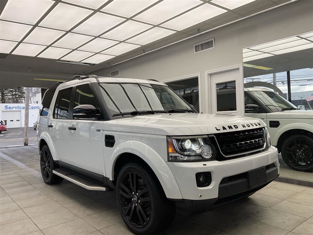 Used 2016 Land Rover LR4 HSE