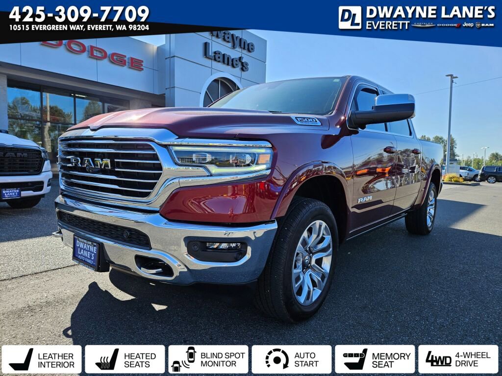 Used 2024 RAM 1500 Limited
