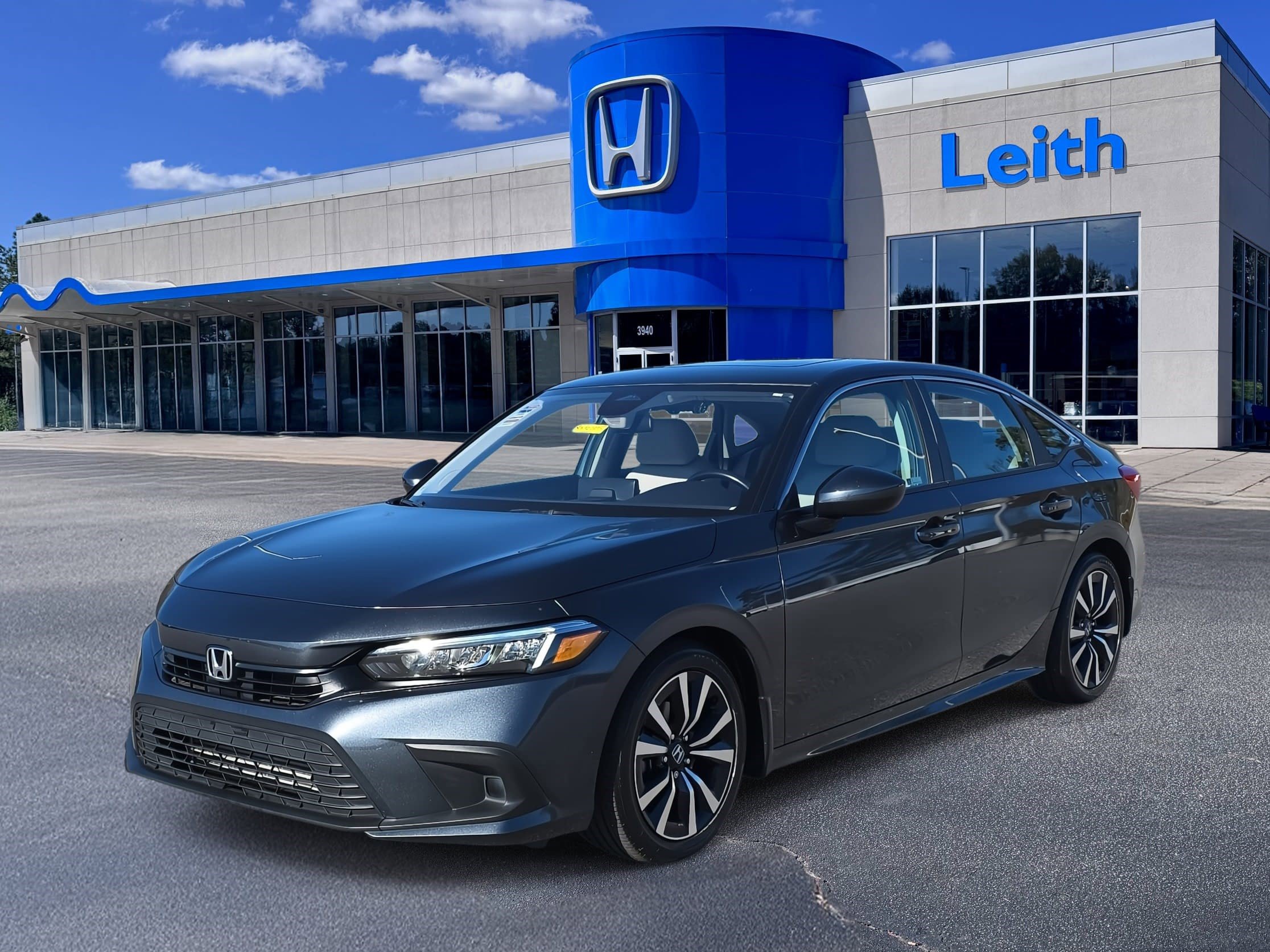 Certified 2024 Honda Civic EX