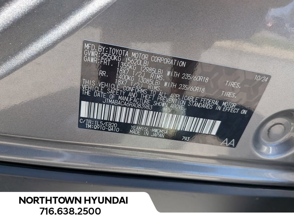 Used 2024 Toyota bZ4X AWD w/ Weather Package image 36