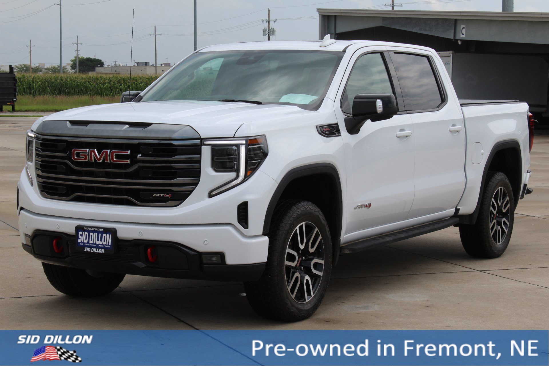 Used 2024 GMC Sierra 1500 AT4 w/ Technology Package