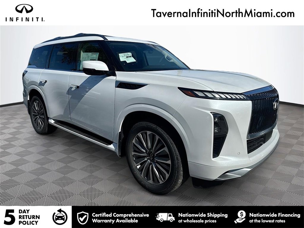 New 2026 INFINITI QX80 Luxe w/ Exterior Package image 1