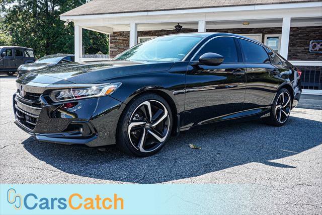 Used 2021 Honda Accord Sport image 12