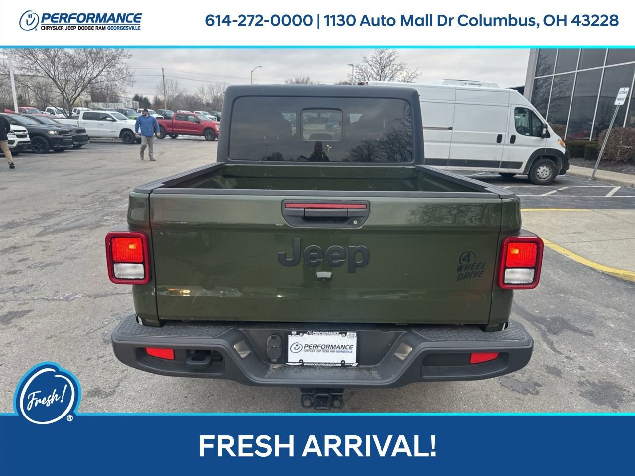 Used 2021 Jeep Gladiator Willys image 5