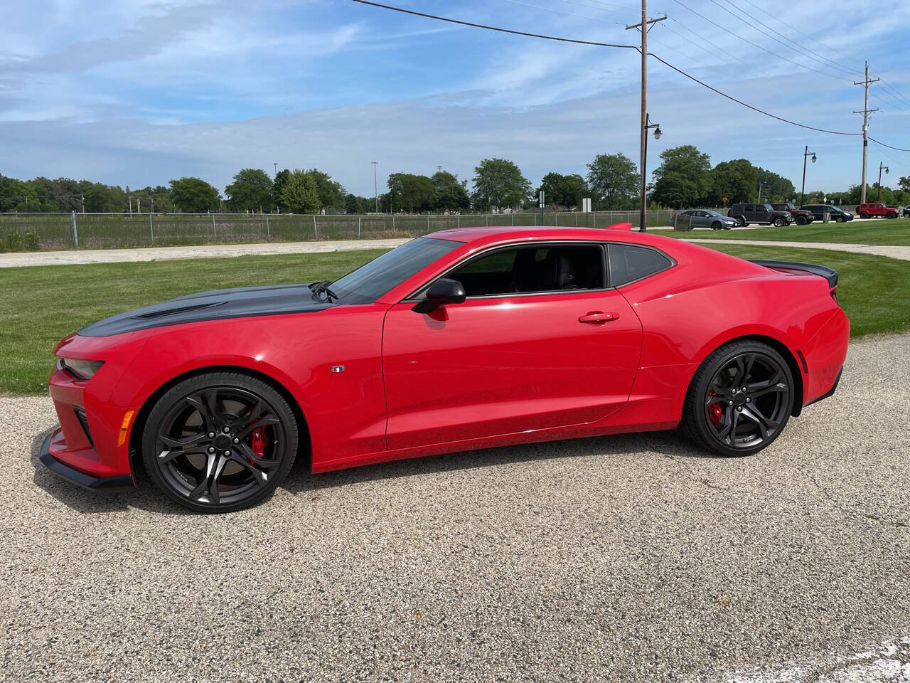 Used 2018 Chevrolet Camaro SS RWD image 59