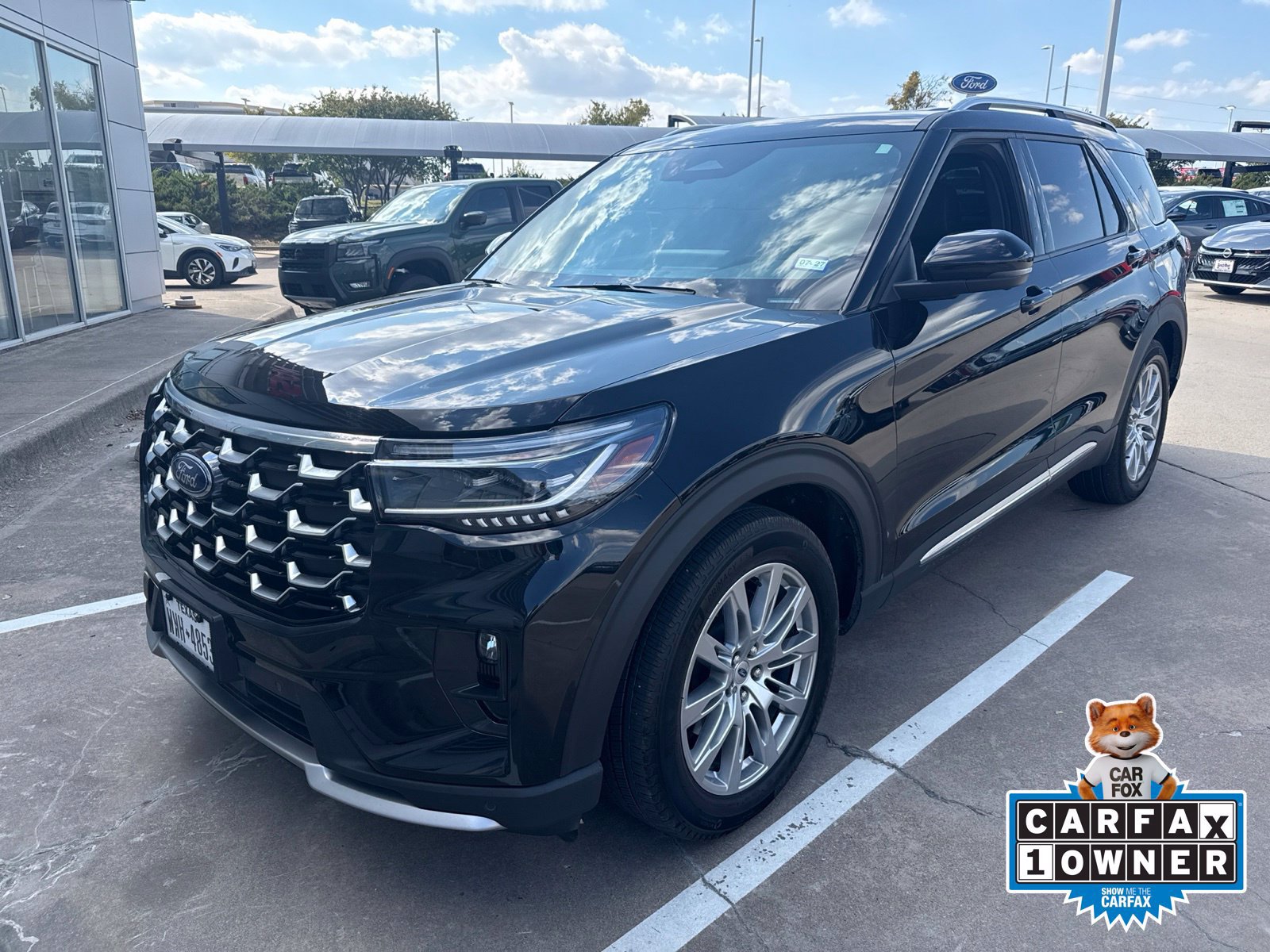 Used 2025 Ford Explorer Platinum