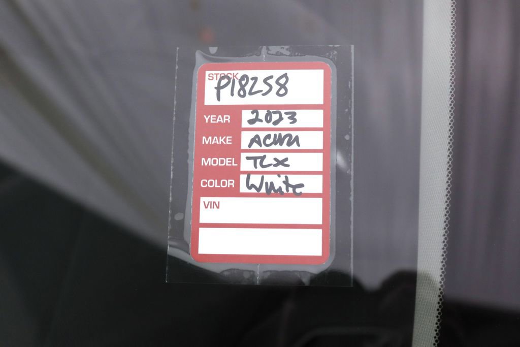 Used 2023 Acura TLX image 26