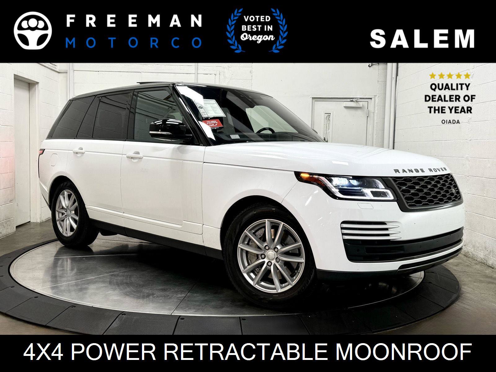 Used 2019 Land Rover Range Rover AWD/4WD image 1